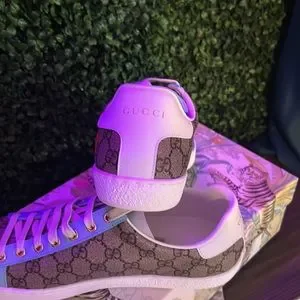 Gucci | Shoes | Nib Gucci Tiger Trainers Size 45 | Poshmark display picture 2